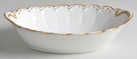 Schleiger 305 10" Oval Vegetable Bowl by Haviland