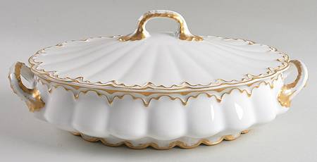 Schleiger 305 Oval Covered Vegetable by Haviland