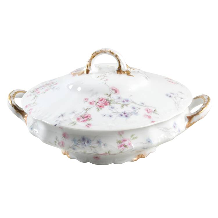 Schleiger 309 Round Covered Vegetable
