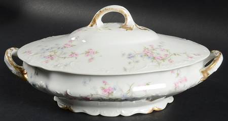Schleiger 309 Oval Covered Vegetable