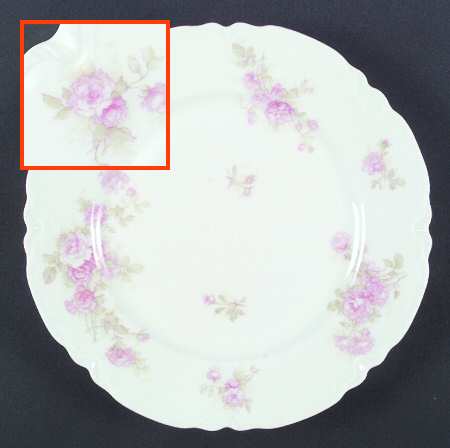 Schleiger 30c Salad Plate
