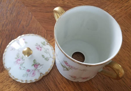 Schleiger 31 Condensed Milk Holder with Lid
