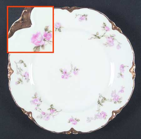 Schleiger 31 Salad Plate