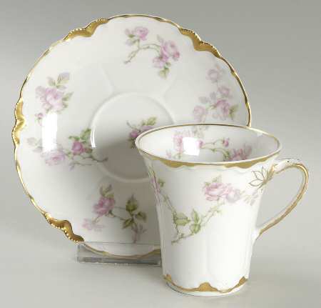 Schleiger 31 Chocolate Cup & Saucer Set