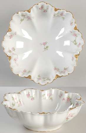 Schleiger 31 10" Large Salad Serving Bowl