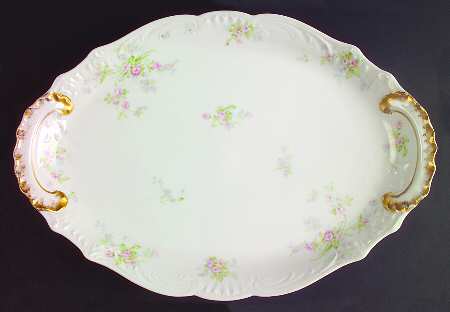 Schleiger 310 16" Oval Serving Platter