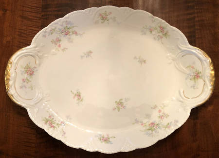 Schleiger 310A 18" Oval Serving Platter