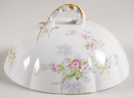 Schleiger 310A Lid for Round Butter by Haviland
