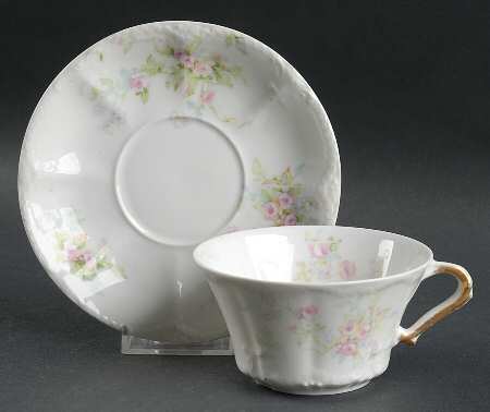 Schleiger 310A Flat Cup & Saucer Set