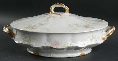 Schleiger 310A Oval Covered Vegetable