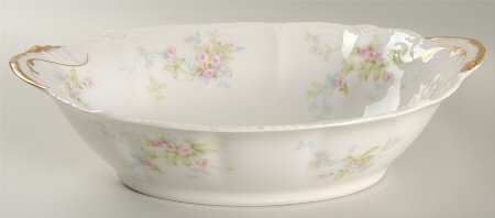 Schleiger 310A 10" Oval Vegetable Bowl
