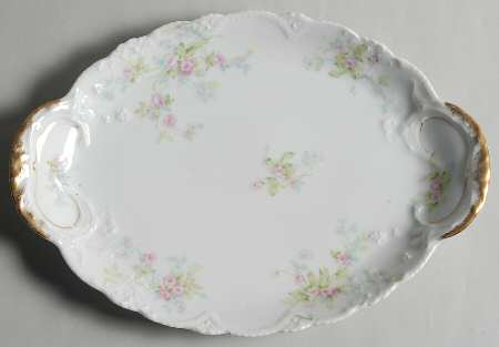 Schleiger 310A 11" Oval Serving Platter