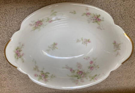 Schleiger 310d 9" Oval Vegetable Bowl