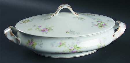 Schleiger 310d Oval Covered Vegetable
