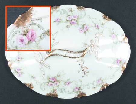 Schleiger 312a Oval Covered Vegetable