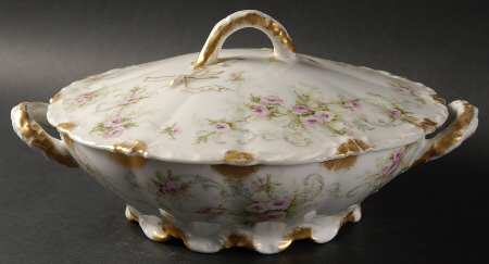 Schleiger 312a Round Covered Vegetable