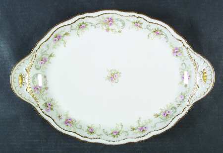 Schleiger 312E 16" Oval Serving Platter