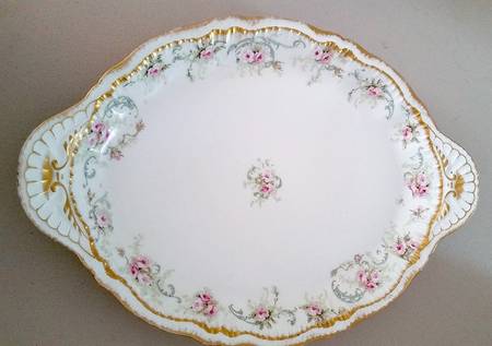 Schleiger 312E 14" Oval Serving Platter