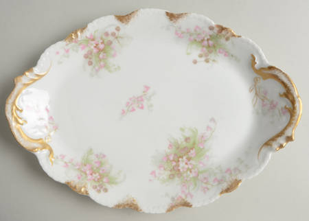 Schleiger 315A 12" Oval Serving Platter