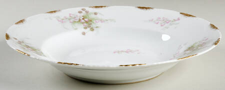 Schleiger 315A Large Rim Soup Bowl