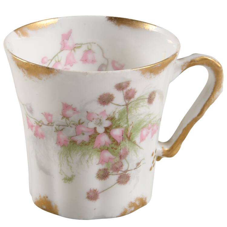 Schleiger 315A Flat Demitasse Cup