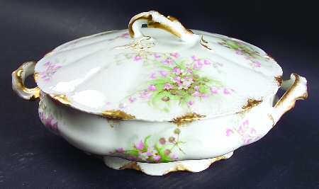 Schleiger 315A Round Covered Vegetable