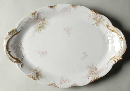 Schleiger 315A 16" Oval Serving Platter