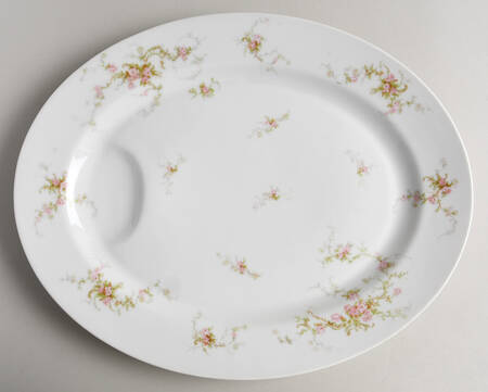 Schleiger 318a 13" Oval Serving Platter