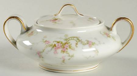 Schleiger 318a Sugar Bowl & Lid