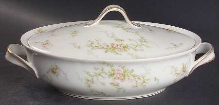 Schleiger 318a Oval Covered Vegetable