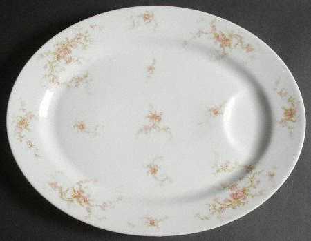 Schleiger 318a 15" Oval Serving Platter