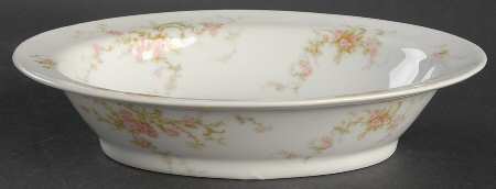 Schleiger 318a 9" Oval Vegetable Bowl