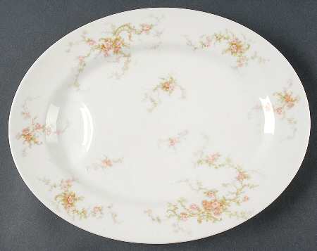 Schleiger 318a 11" Oval Serving Platter