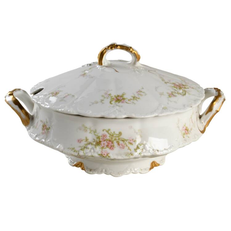 Schleiger 318B Tureen &  Lid