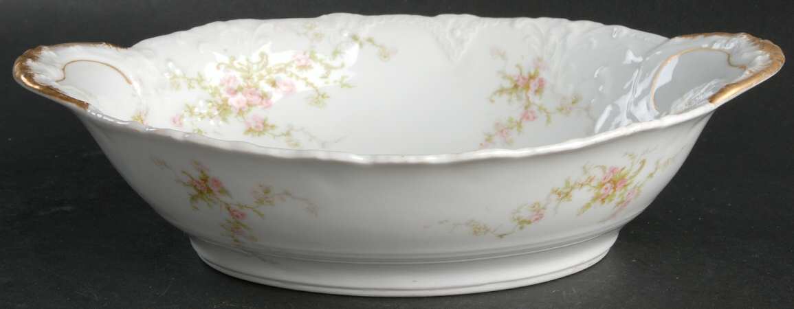 Schleiger 318B 10" Oval Vegetable Bowl