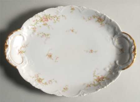 Schleiger 318B 14" Oval Serving Platter