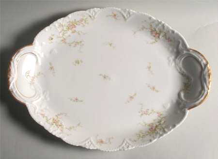 Schleiger 318B 18" Oval Serving Platter