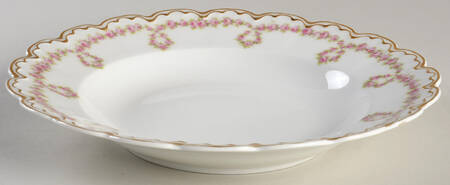 Schleiger 319 Large Rim Soup Bowl