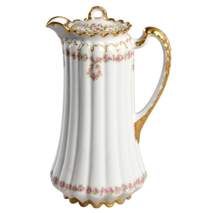 Schleiger 319 Chocolate Pot & Lid