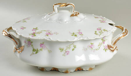 Schleiger 31A Oval Tureen & Lid