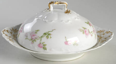 Schleiger 31A Round Covered Butter