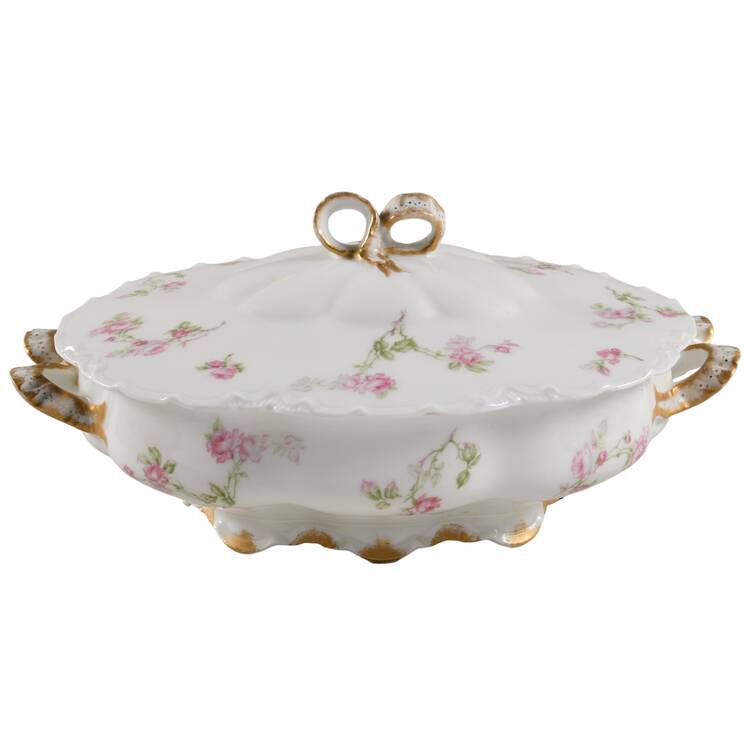 Schleiger 31A Oval Covered Vegetable by Haviland
