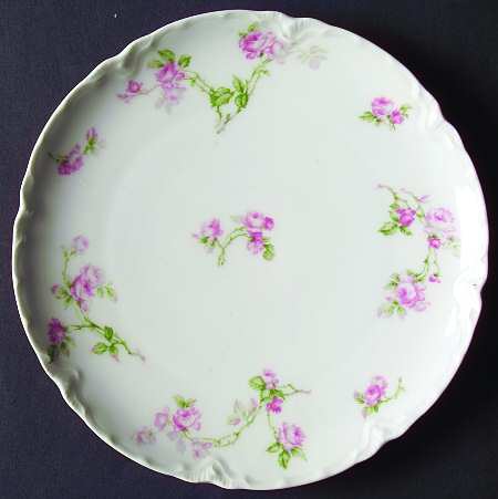 Schleiger 31A Coupe Salad Plate