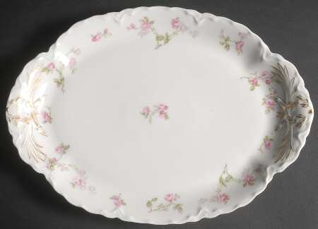 Schleiger 31A 13" Oval Serving Platter