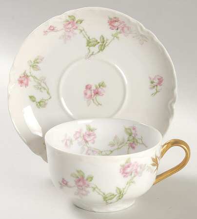 Schleiger 31A Flat Cup & Saucer Set