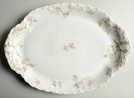 Schleiger 31A 13" Oval Serving Platter