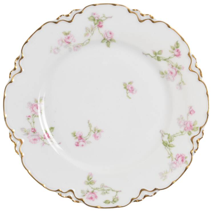 Schleiger 31g Luncheon Plate
