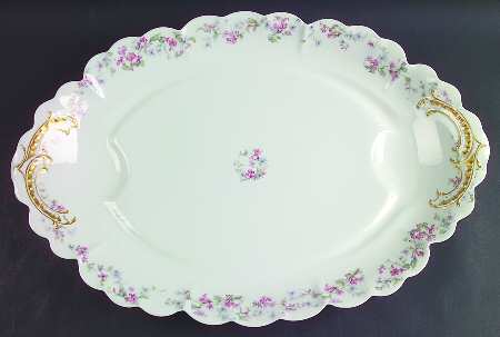 Schleiger 32 20" Oval Serving Platter by Haviland