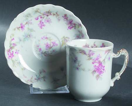 Schleiger 32 Chocolate Cup & Saucer Set