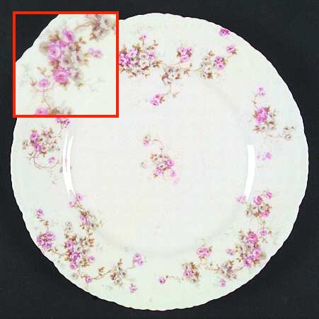 Schleiger 320d Luncheon Plate